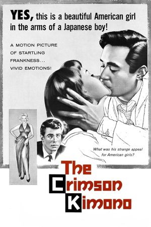 The Crimson Kimono's poster