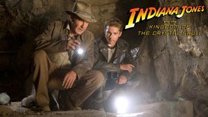 Indiana Jones and the Kingdom of the Crystal Skull's poster