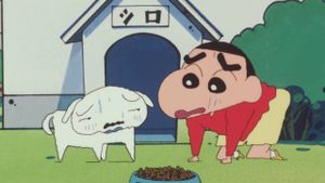 Crayon Shin-chan: Unkokusai no Yabou's poster