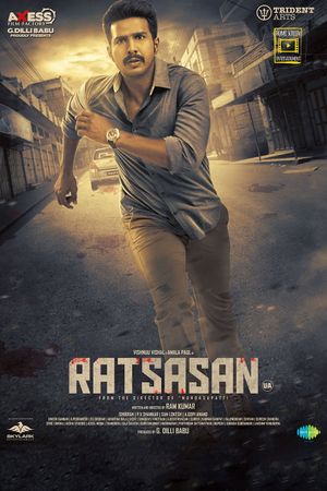 Raatchasan's poster