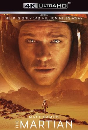The Martian's poster