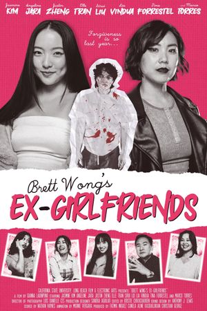 Brett Wong's Ex-Girlfriends's poster