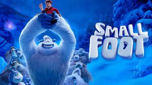 Smallfoot's poster