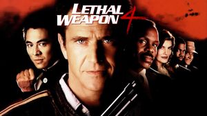 Lethal Weapon 4's poster