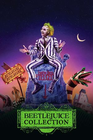 Beetlejuice's poster