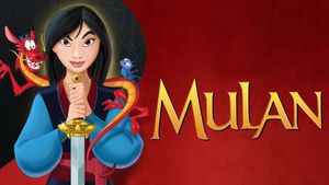Mulan's poster