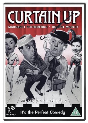 Curtain Up's poster