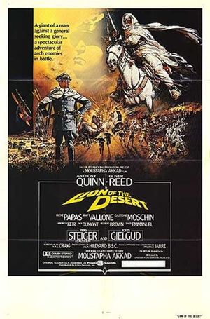 Lion of the Desert's poster