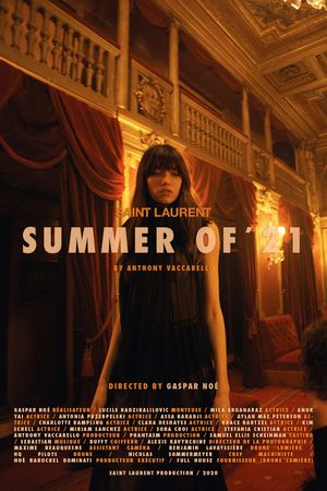 Saint Laurent - Summer of ‘21's poster