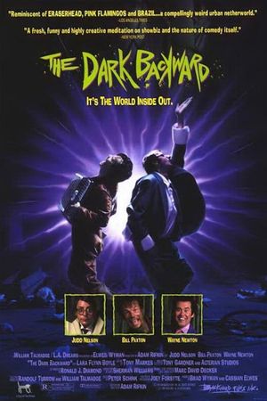 The Dark Backward's poster