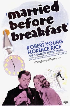 Married Before Breakfast's poster