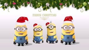 Minions Jingle Bells's poster