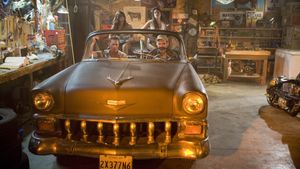 Planet Terror's poster