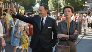 Saving Mr. Banks's poster