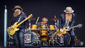 ZZ Top: Live at Montreux 2013's poster