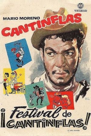 Festival de la comedia's poster