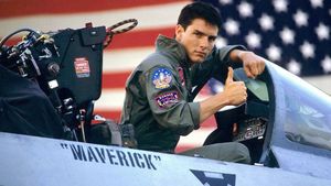 Top Gun's poster