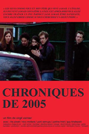 Chroniques de 2005's poster