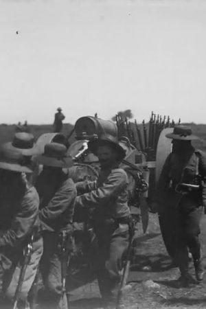 Ladysmith – Naval Brigade Dragging 4.7 Guns into Ladysmith's poster