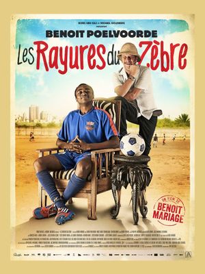 Les rayures du zèbre's poster