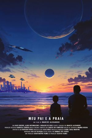 My Father and the Beach's poster