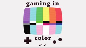 Gaming in Color's poster