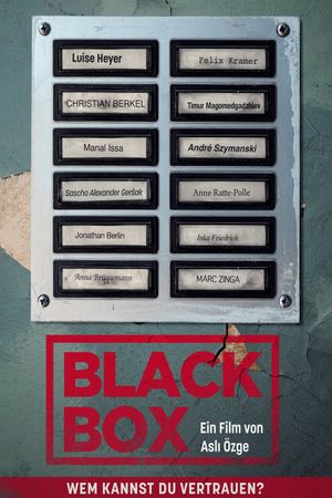 Black Box's poster