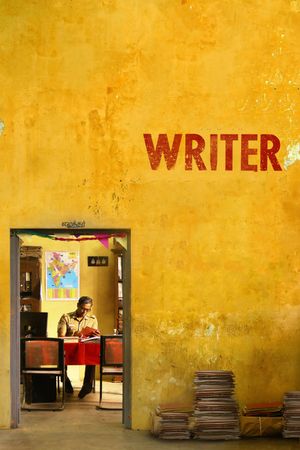 Writer's poster