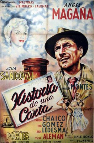 Historia de una carta's poster