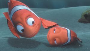 Finding Nemo's poster