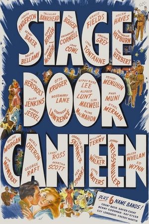 Stage Door Canteen's poster