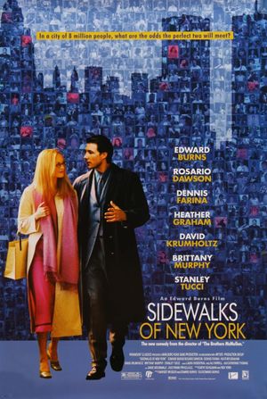 Sidewalks of New York's poster