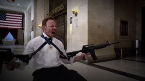 The Last Sharknado: It's About Time's poster