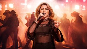 Shania Twain at the BBC's poster