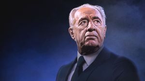 Never Stop Dreaming: The Life and Legacy of Shimon Peres's poster