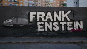 Frankenstein 04155's poster
