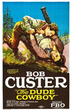 The Dude Cowboy's poster