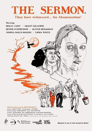 The Sermon's poster