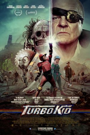 Turbo Kid's poster