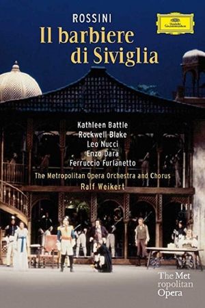 The Met - Il Barbiere di Siviglia's poster