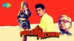 Purab Aur Pachhim's poster