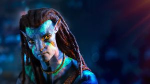 Avatar: The Way of Water's poster