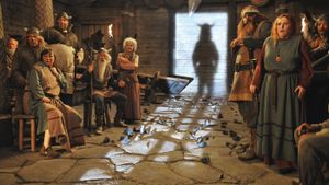 Vicky the Viking's poster