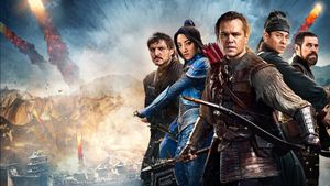 The Great Wall's poster