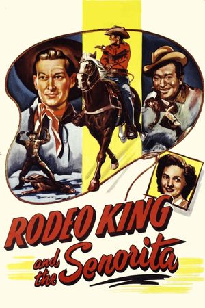Rodeo King and the Senorita's poster