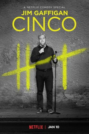 Jim Gaffigan: Cinco's poster