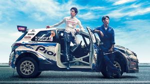 Over Drive's poster