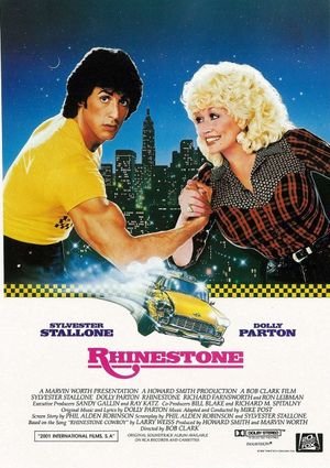 Rhinestone's poster