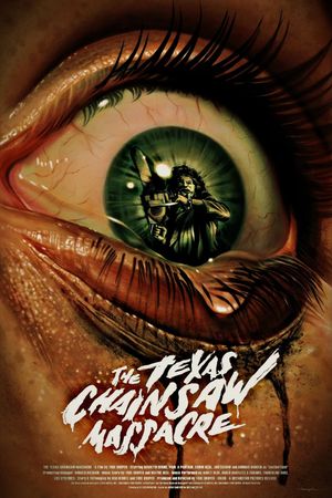 The Texas Chain Saw Massacre's poster