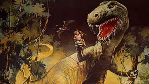 The Last Dinosaur's poster